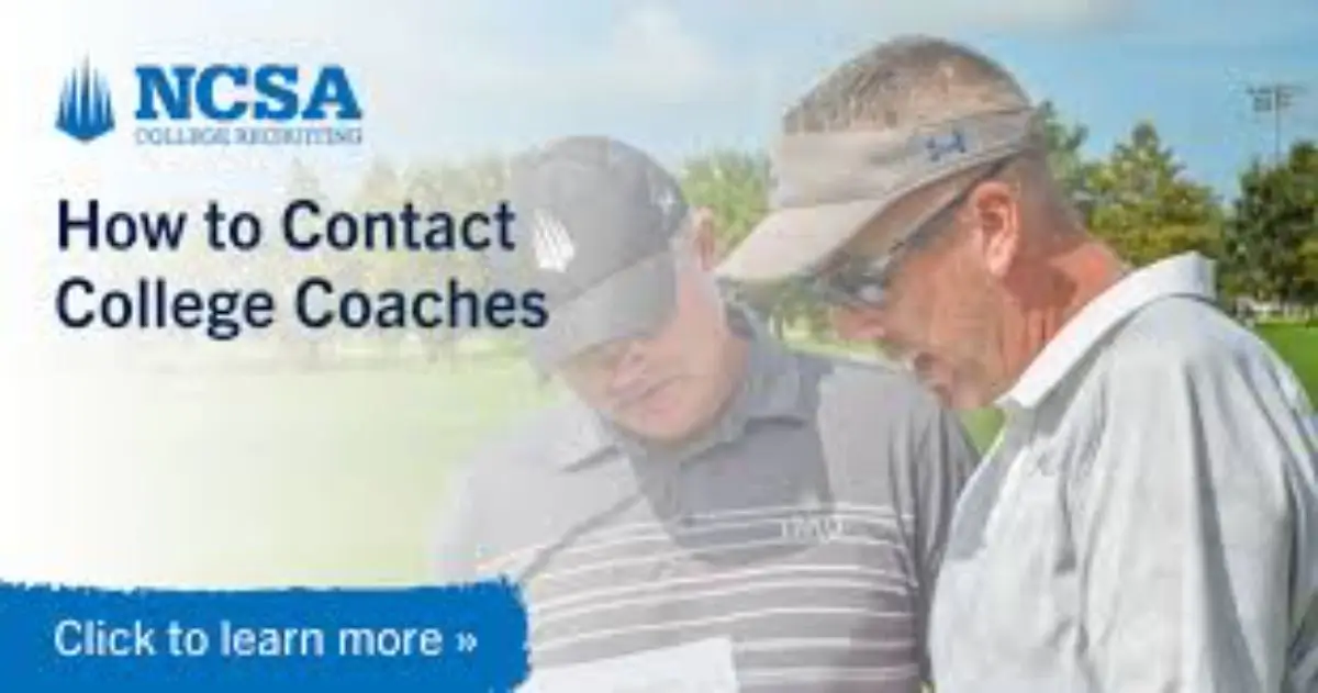 How to Contact College Coaches for Recruiting