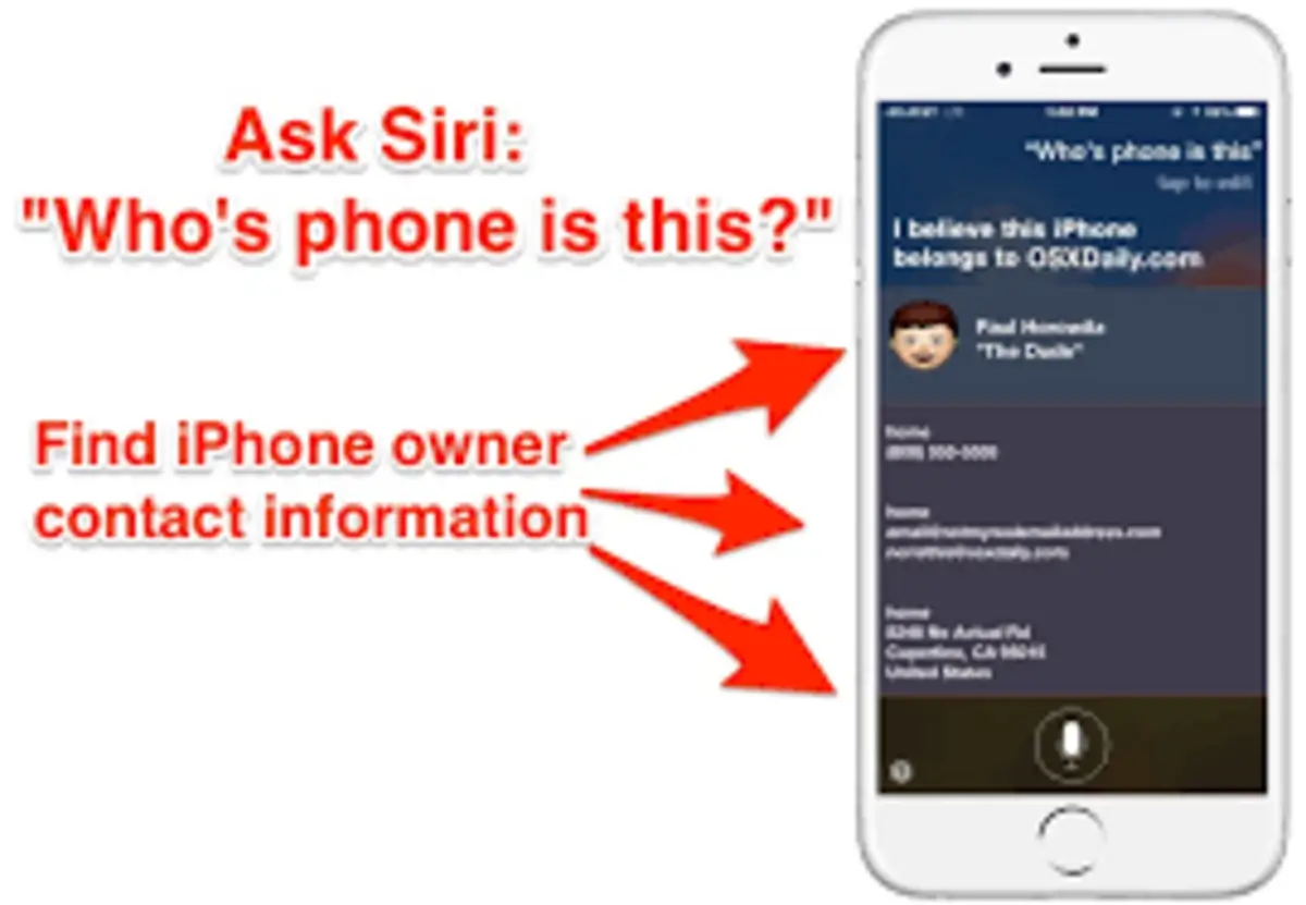 How to Contact the Owner of a Lost iPhone