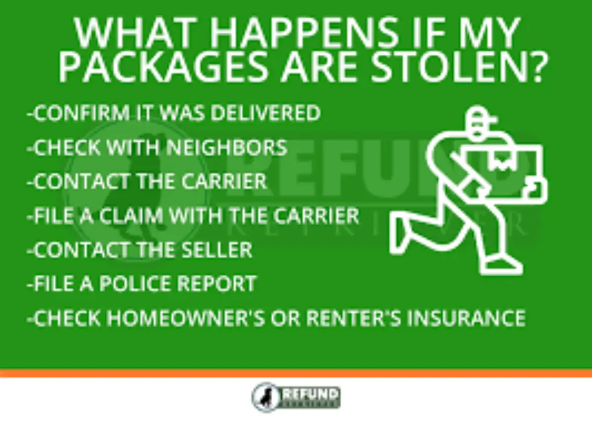 Does Finish Line Refund Stolen Packages