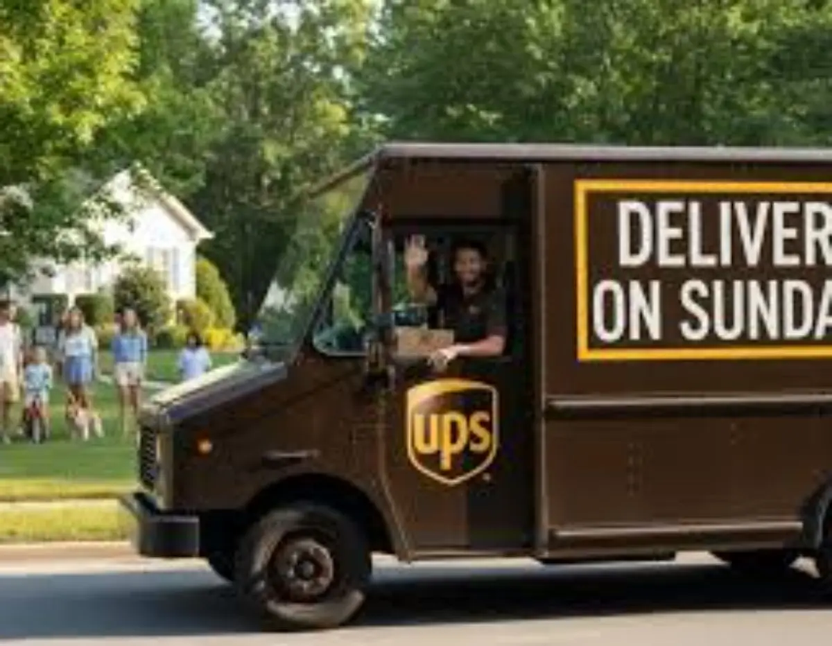 Does UPS Deliver on Sunday in NYC