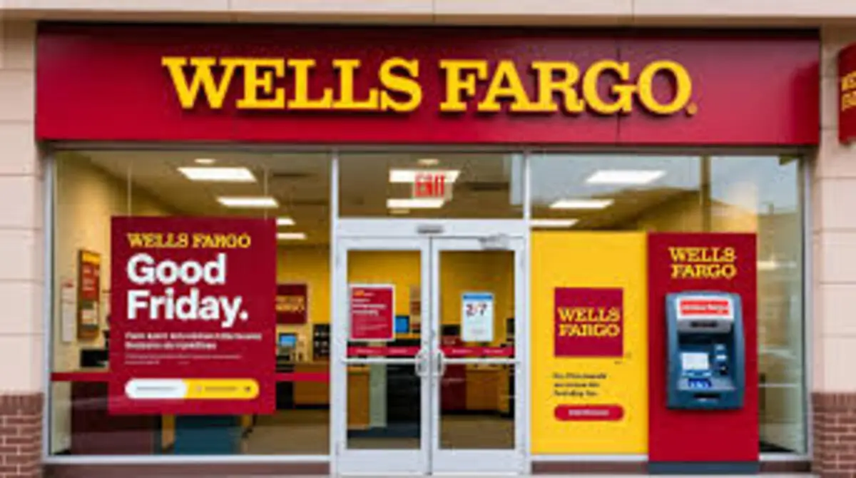 Is Wells Fargo Closed on Good Friday