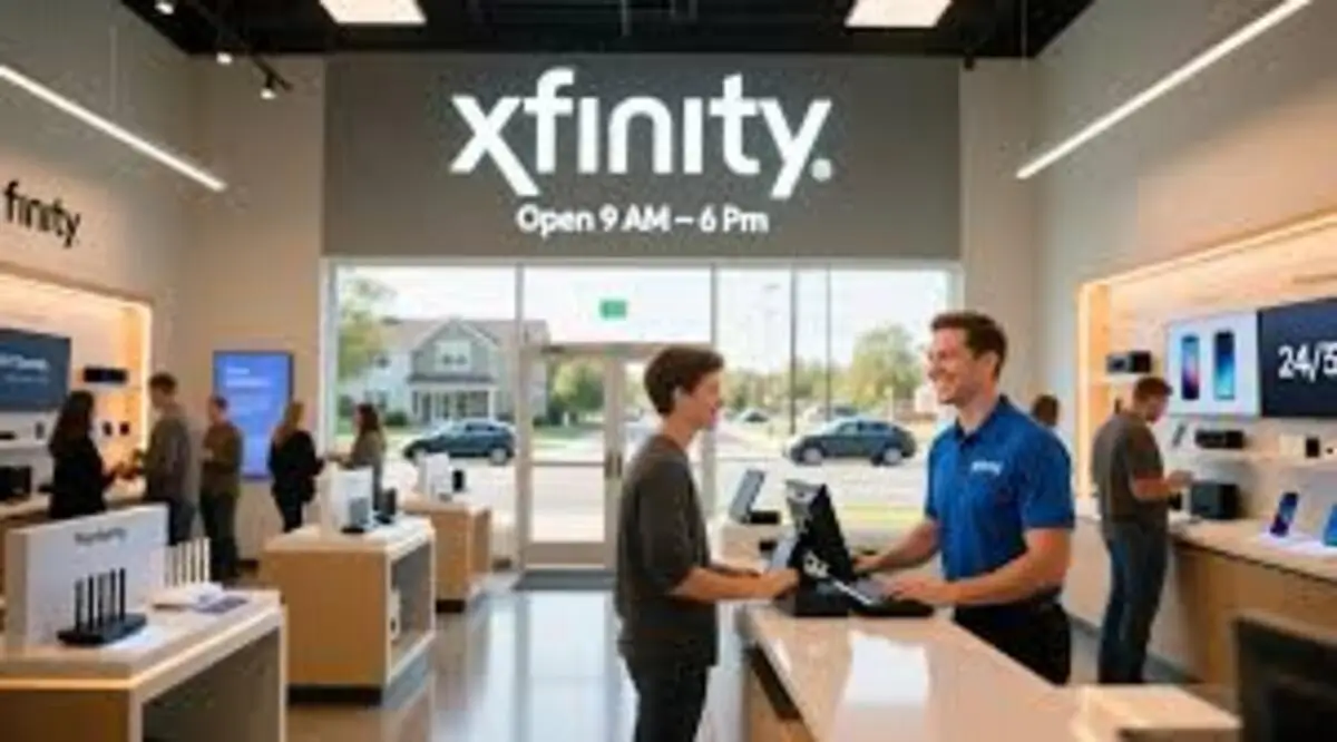What Time Does Xfinity Open