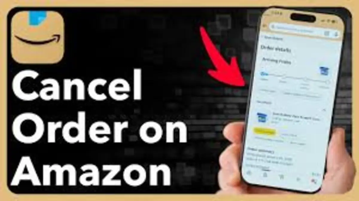 How to Cancel an Amazon Order