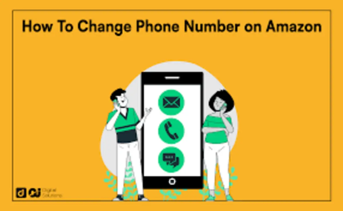 How to Change Phone Number on Amazon