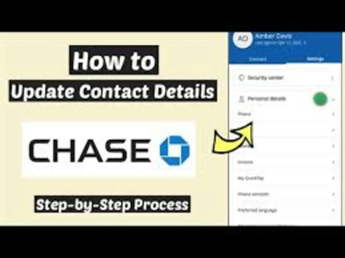 How to Change Phone Number on Chase Account