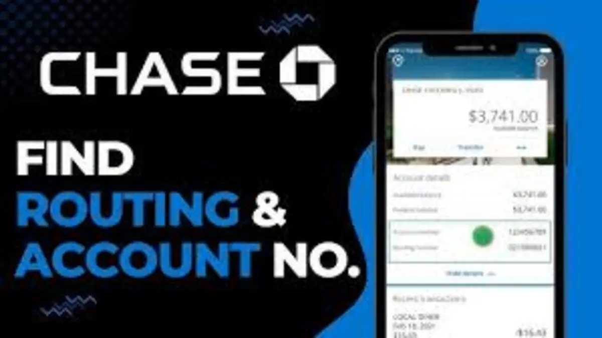 How to Check Account Number on Chase App? How to Check Account Number on Chase App