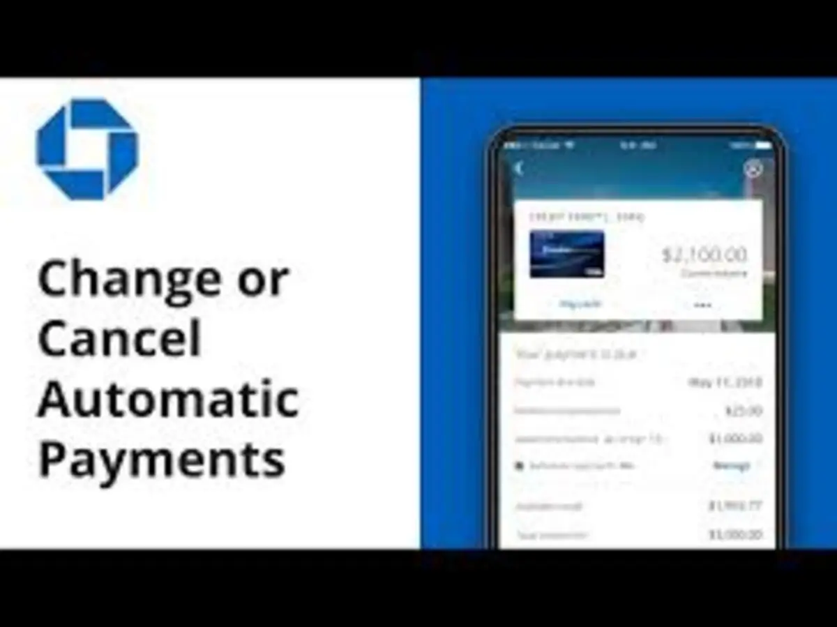 How to Stop Payment on Chase Mobile App
