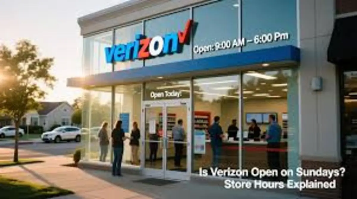 What Time Does Verizon Financial Services Open