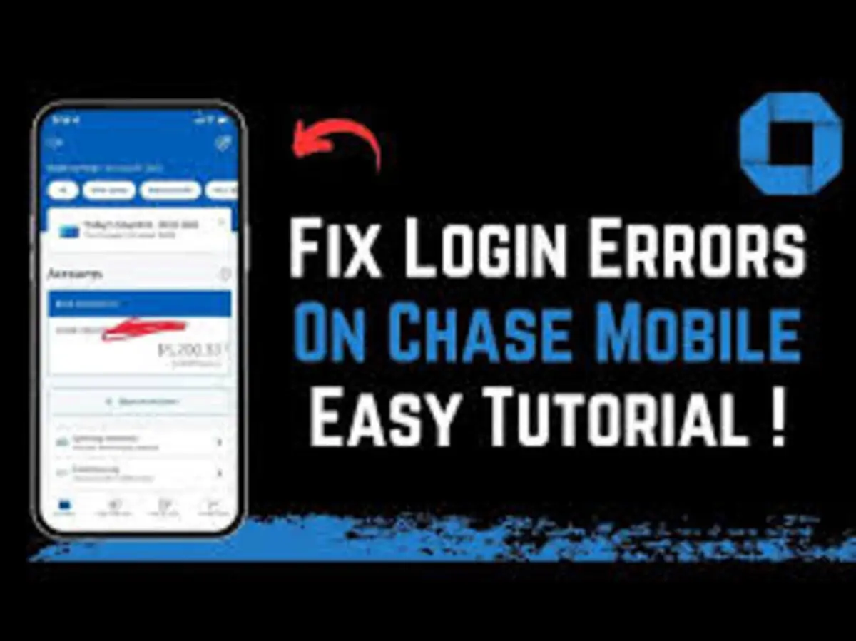 Why Can't I Log Into My Chase Account